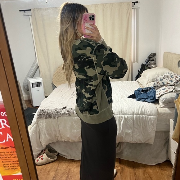 CAMO CHAMPION sweatshirt - Picture 6 of 11